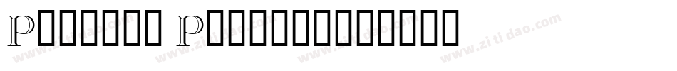 Russkij Regular字体转换